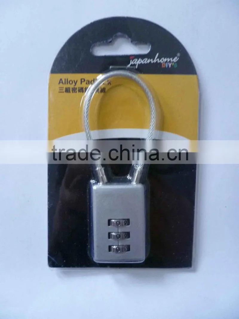 Factory price brass small padlock brands, Combination stainless steel padlock manufacturer