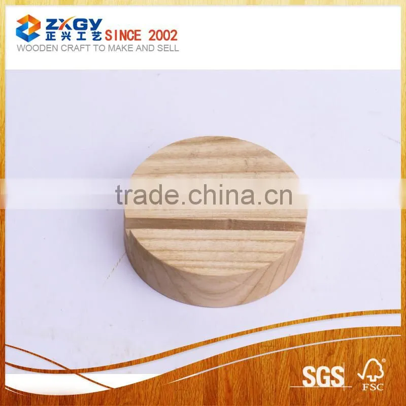 Wooden Carved Base, Wooden Carved Blocks, Wooden Base Block