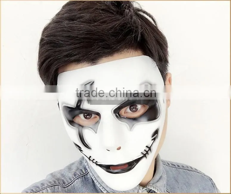 Cosplay party halloween scary clown mask