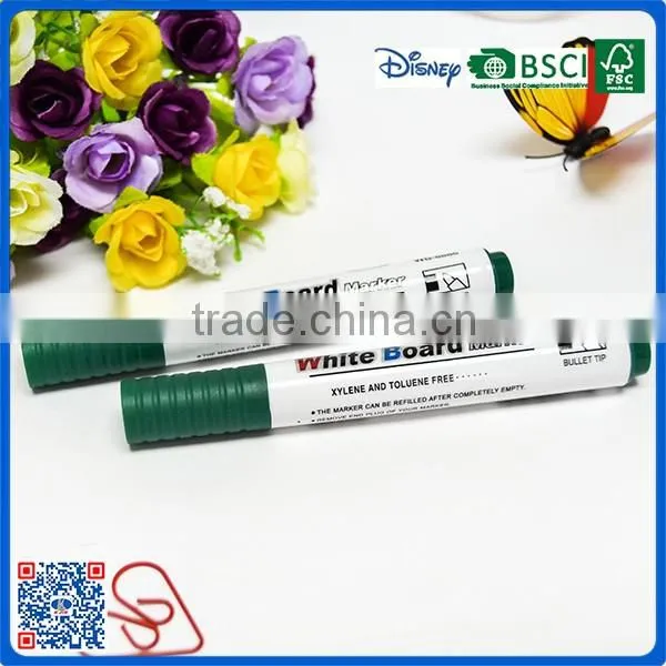 hot selling white board permanent paint marker pen