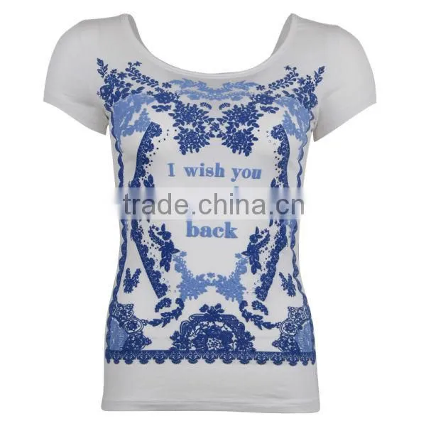 Glo-story woman print tshirt buyer for lady