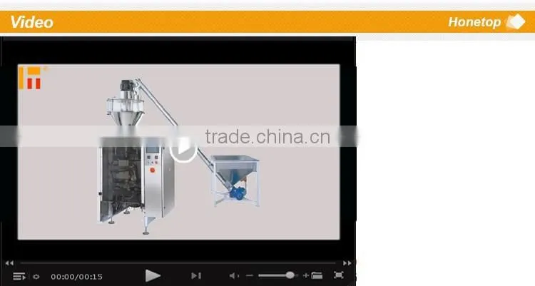10-2000g Powder type detergent omo washing filling packing machine