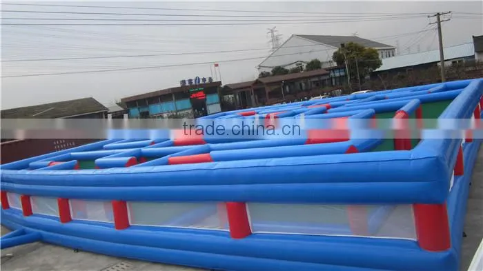 new design factory price inflatable maze for sale