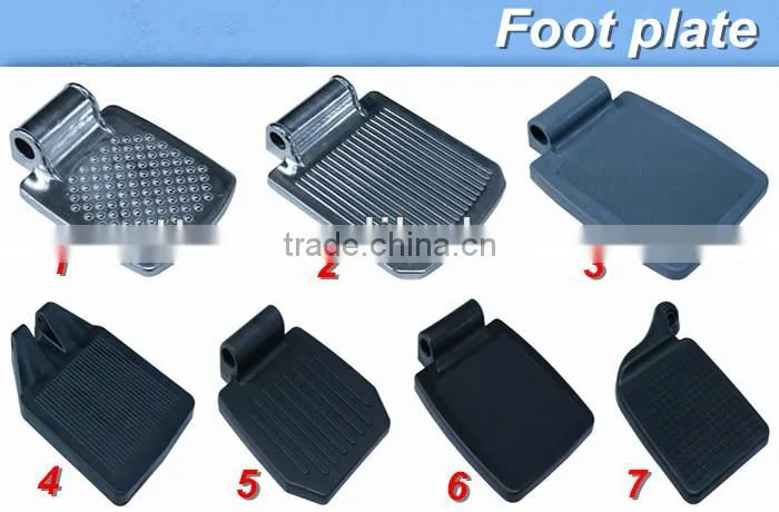 elderly Steel used manual wheelchair