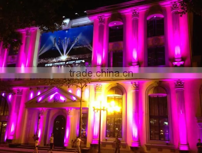 Promotional led par waterproof led stage par led 24 15w par light