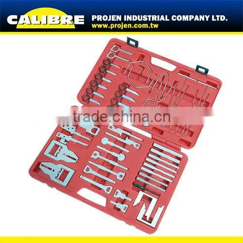 CALIBRE 6PC 3/8 Dr Short Glow Plug Socket set