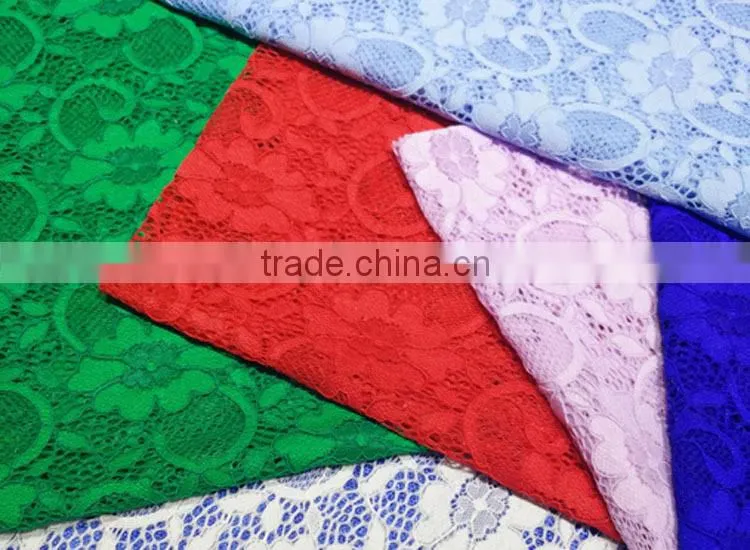 2016 Hot NS Elastic Lace Fabric for Swimwear, Women's Dress
