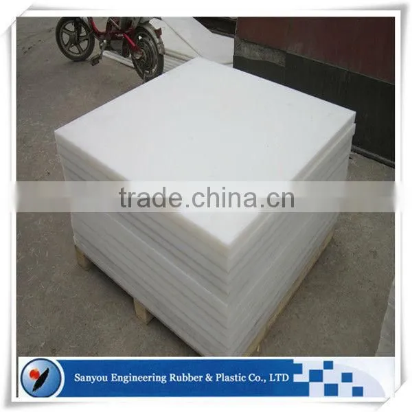UHMWPE Specialist manufacturers Size varied colored plastic Sheets
