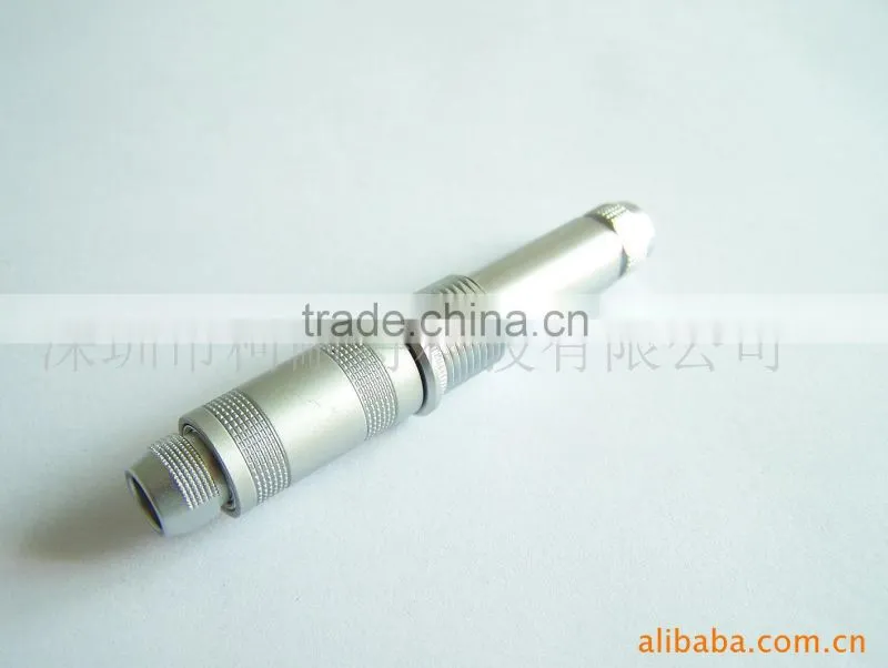 metal push-pull electrical coaxial connector