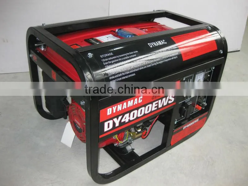 2kw-6kw DYNAMAC honda engine first class Chongqing nature gas generator