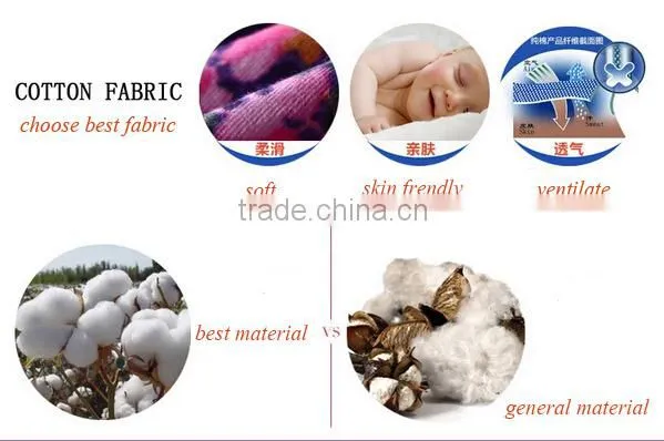 2015 hot sales high quality handmade chinese 100% pure cotton bedding set