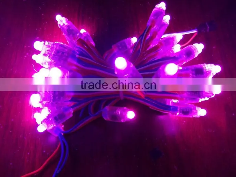 WS2811 9mm waterproof led pixel light,F5 LED dc5v mini led,led outdoor light
