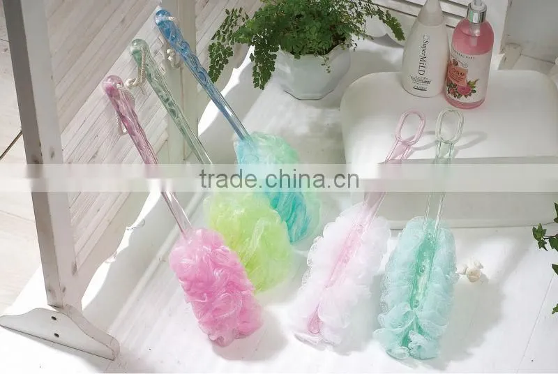 Plastic Bath Brush With Handle, palstic body bath brush wholesale