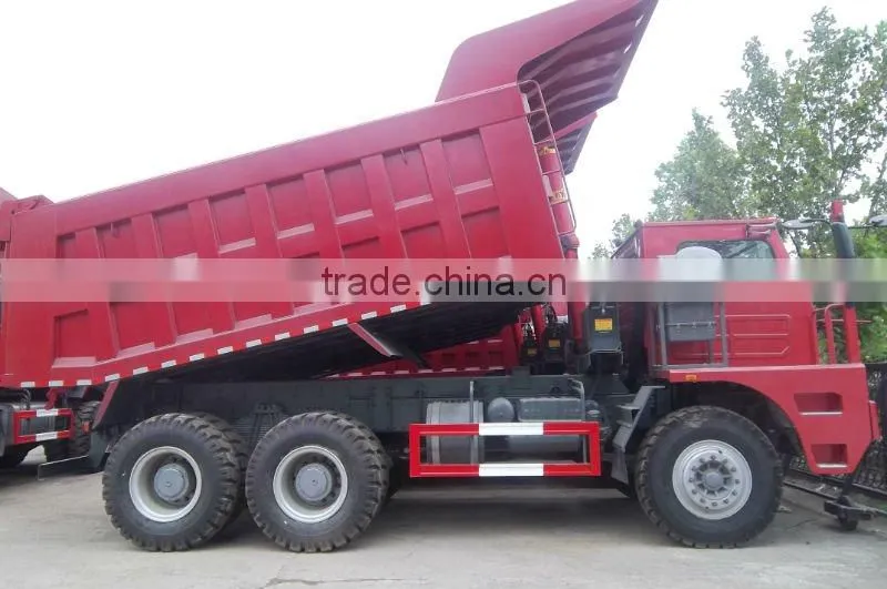 SINOTRUK HOVA tiiper truck 6*4