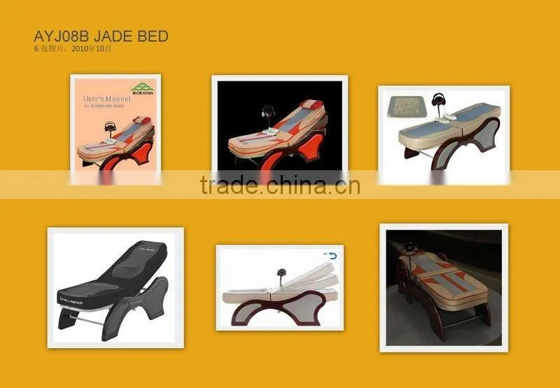 comfortable healthcare products, thermal jade massge bed(CE&ROHS)