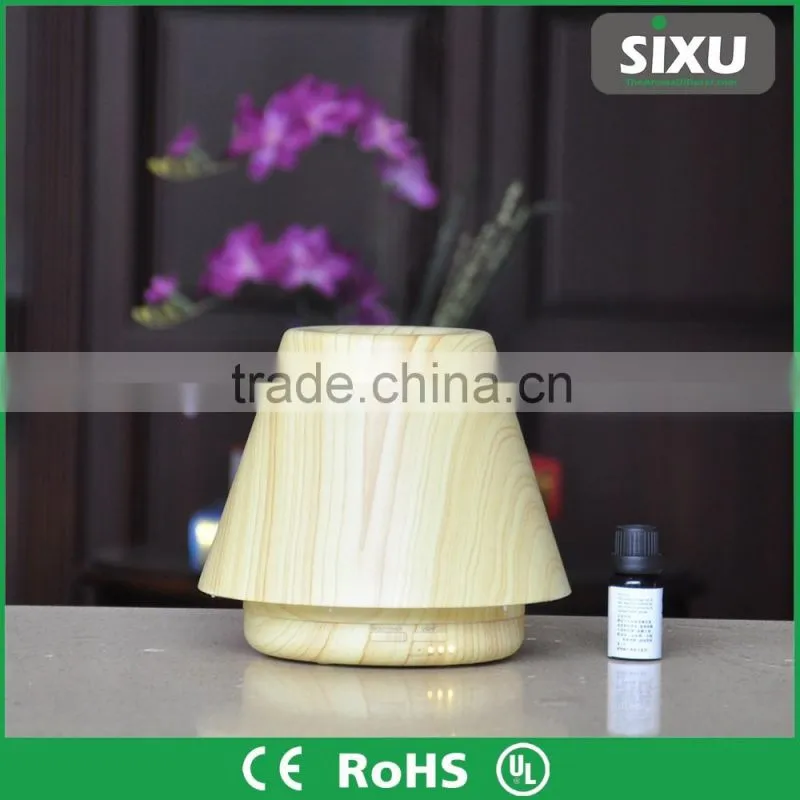7 color electric aromatherapy 24v dc ultrasonic fogger 400ml aroma oil humidifier
