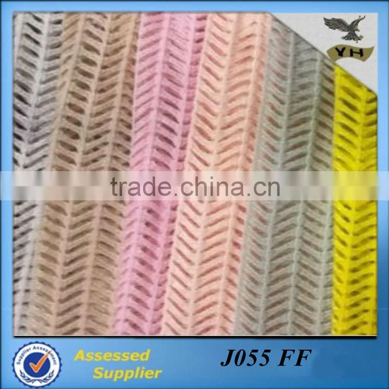 7040 nylon spandex corn mesh fabric