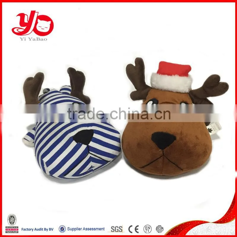 Promotion gift plush toy deer, plush deer toy for christmas