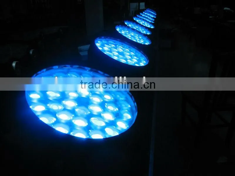 36*8W RGBW 4in 1 zoom moving head light stage lighting
