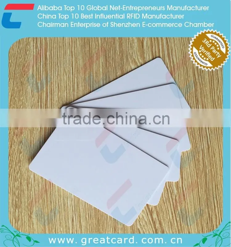 Professional factory blank sublimation business card