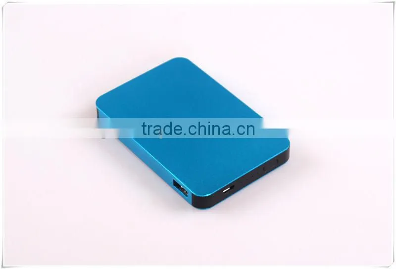 factory direct sale cell business 6000mah power bank made in china
