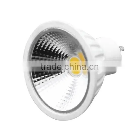 gu10 COB 5W led lampada