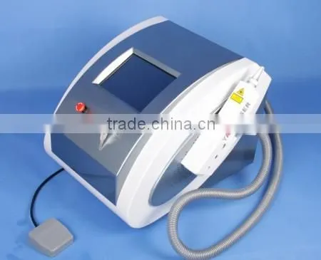 1064 nm / 532nm professional portable long pulse q switch nd yag laser machine tattoo removal system