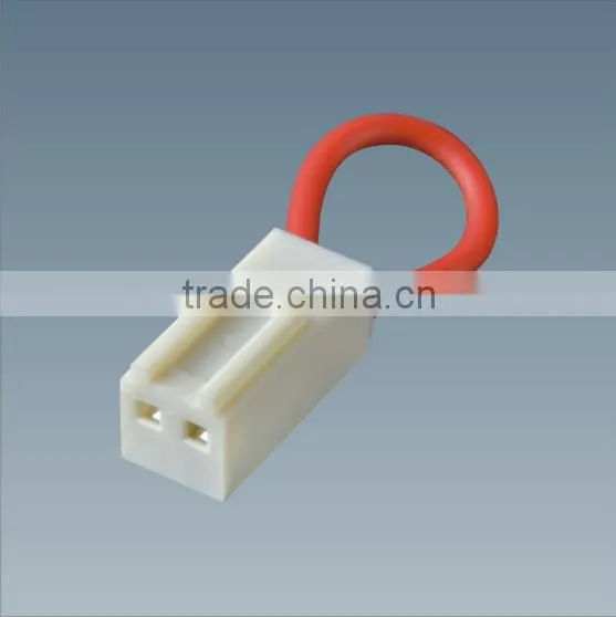 2 pin cable pulling sock for cabinet lighting connection with mini plug