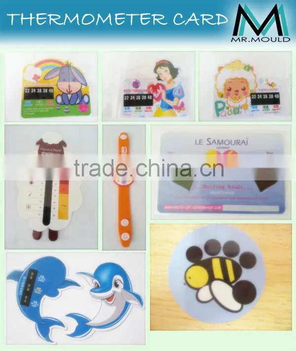 portable thermometer strip for baby