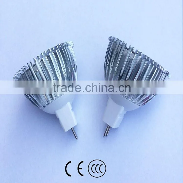 High quality LED spotlight Bridgelux 3w long lifespan lamp