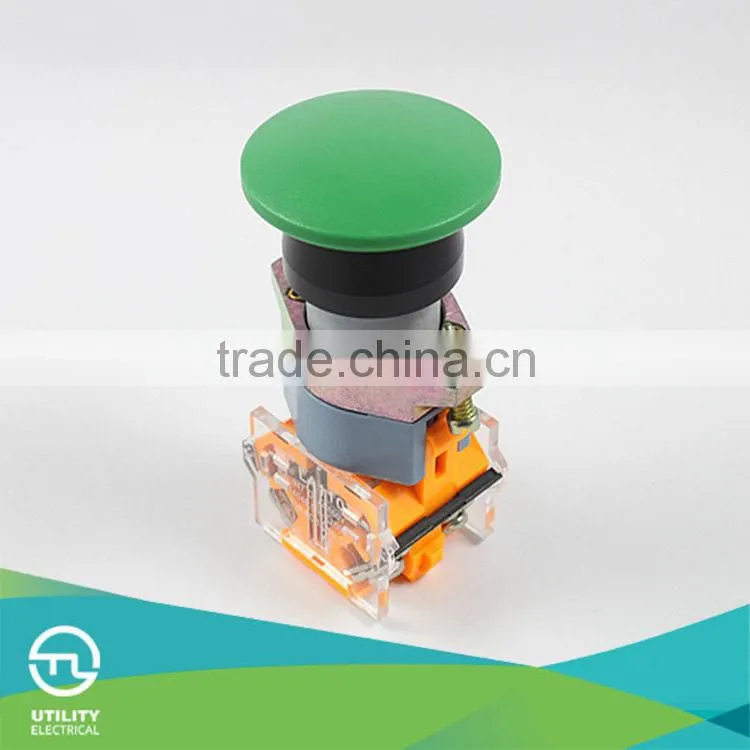 LA110-A1-10M instantaneous and self-locking type mushroom push button switches