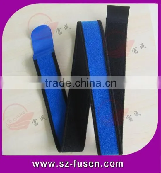 Colorful luggage fastener tape nylon strap with buckle