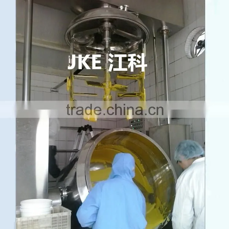 Pharmaceutical Ointment Emulsifier Vacuum Emulsifying Mixer
