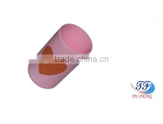 Promotional heat resistant silicone rubber water bottle sleeve