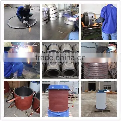 Sindeice seawater flake ice drum 2.5T/24h