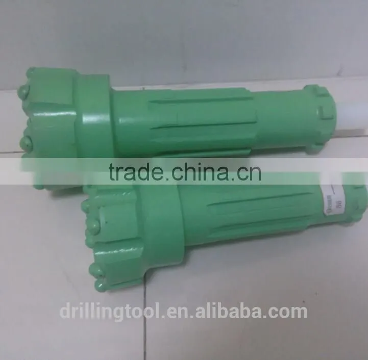 4 inch High Pressure DTH Bits / DHD340 Spherical Flat Face DTH Bits / In the Hole Drilling Tools