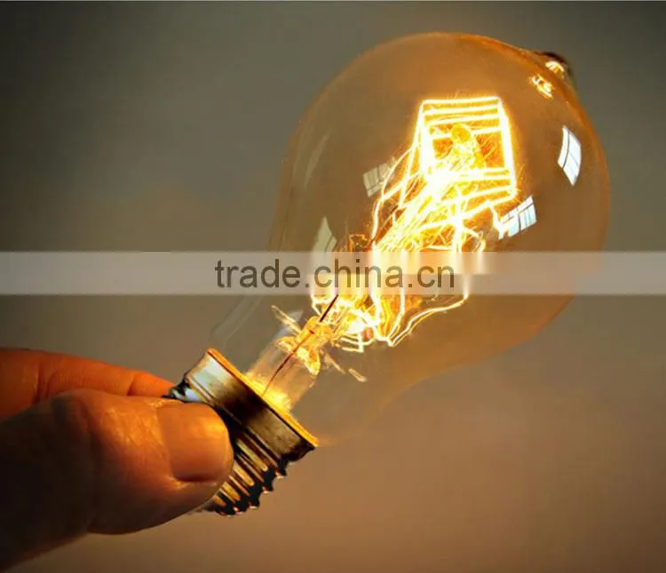 High Brightness A19 LED Bulb Light E27 Base 220V 40W Edison Bulb