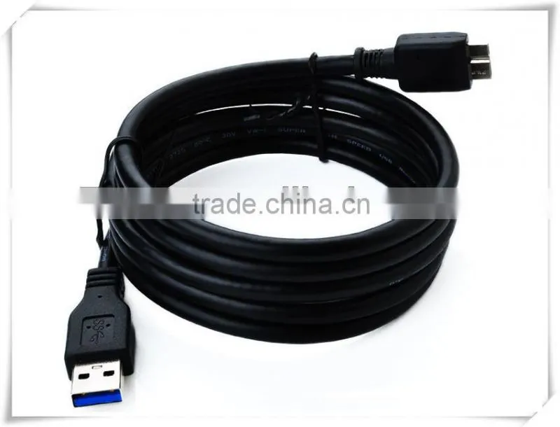 Super Speed USB 3.0 A Male to Micro B Male Cable