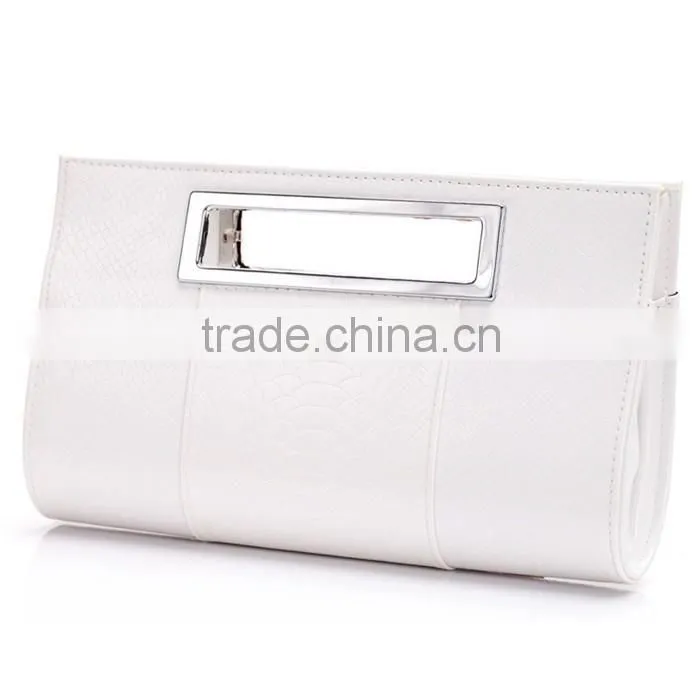 Brand women evening bag lady tote alligator Leather party shoulder bag
