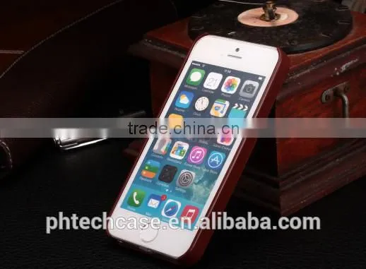 Phone case for iphone 6, for pu leather iphone case, phone back cover