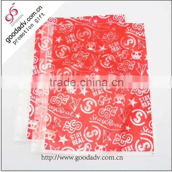 Chinese manufacturer A4 size colorful printing file folder for office supplier