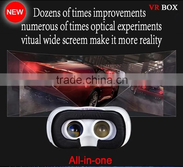 3d videos free VR glasses All in one android 3D glasses vr Glasses with Head Mount Display