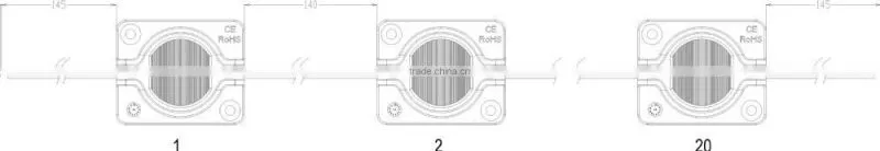 2015 new design good quality high power led modules china