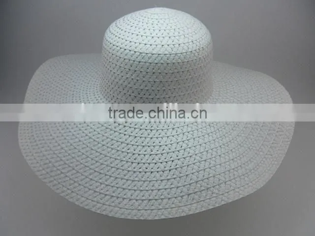 Top grade High reflective nice lady straw cap