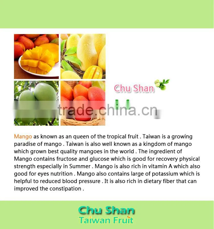 Hot Sale Fresh Mango (Grade AAA)