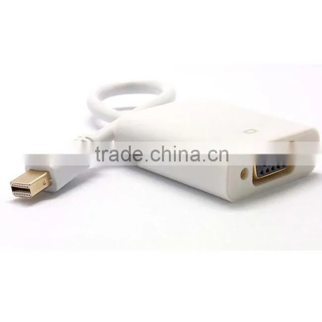 Hot selling 1080p notebook mini dp to vga cable