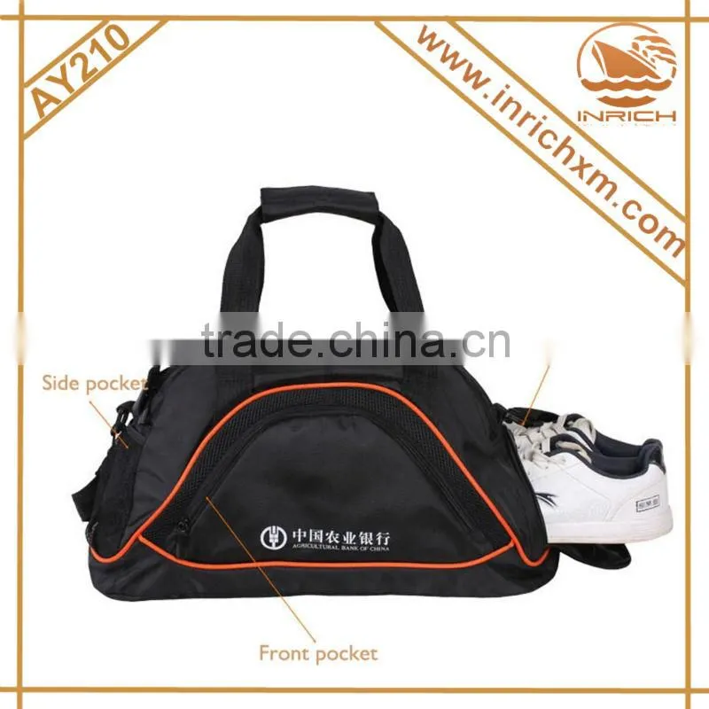 Convinient Travel Garment Bag With Shoe Compartment Trave Organizer Bag