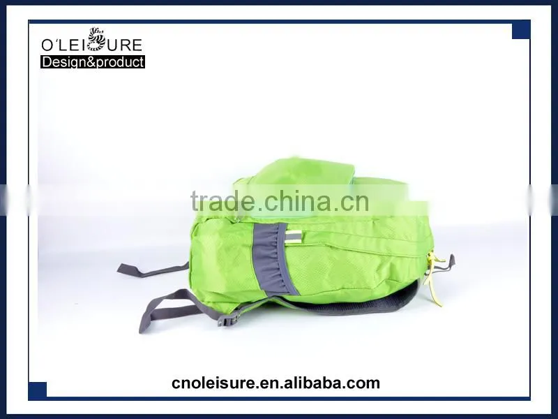 Fashion custom foldable backpack hiking bag travel bag Wholesale backpack travel,lightweight backpack