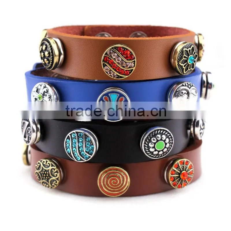 2013 New Products,Real Leather Bracelet,Bracelet Vners,Alibaba China