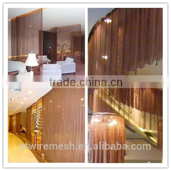 China supplier decorative metal room dividers